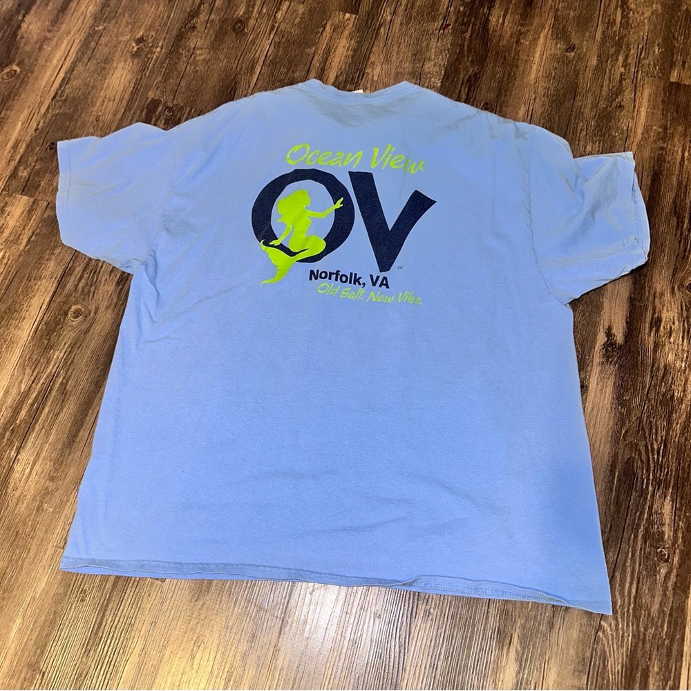 Like new condition Ocean View, VA t-shirt. Size 2X